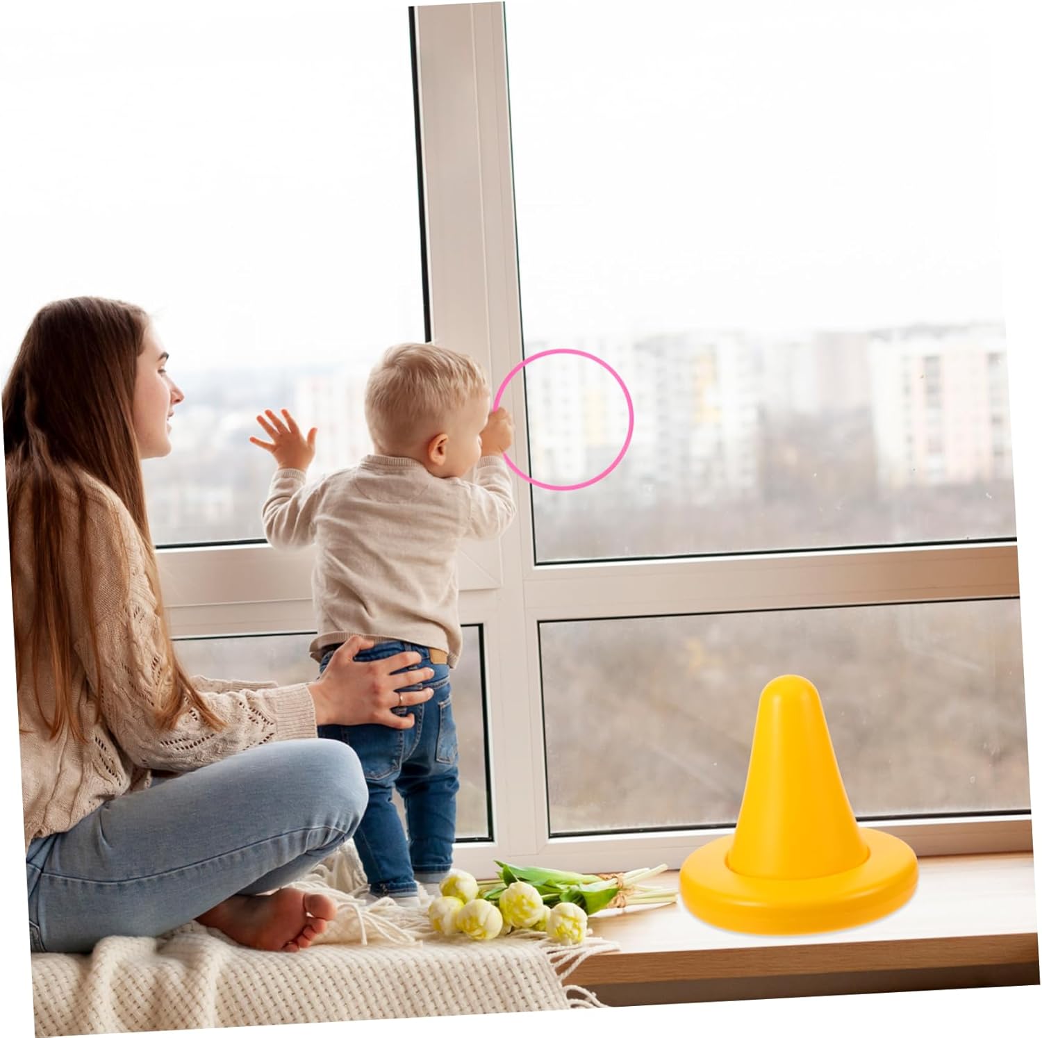 Creative Single Leg Stool Training Educational Balanced for Toss Games Plaything for Home and Outdoor