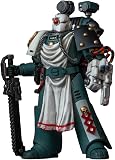 TOYVERSE Joytoy 1/18 Action Figure Warhammer The Horus Heresy Sons of Horus Legion Apothecary, Mobile Joints Character Model, 15+ - 1