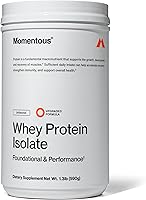 Vista 14 de Momentous Essential - Proteína de suero en polvo alimentada con pasto – 0.71 oz de proteína aislada de suero – Certificado NSF para deporte – Sin