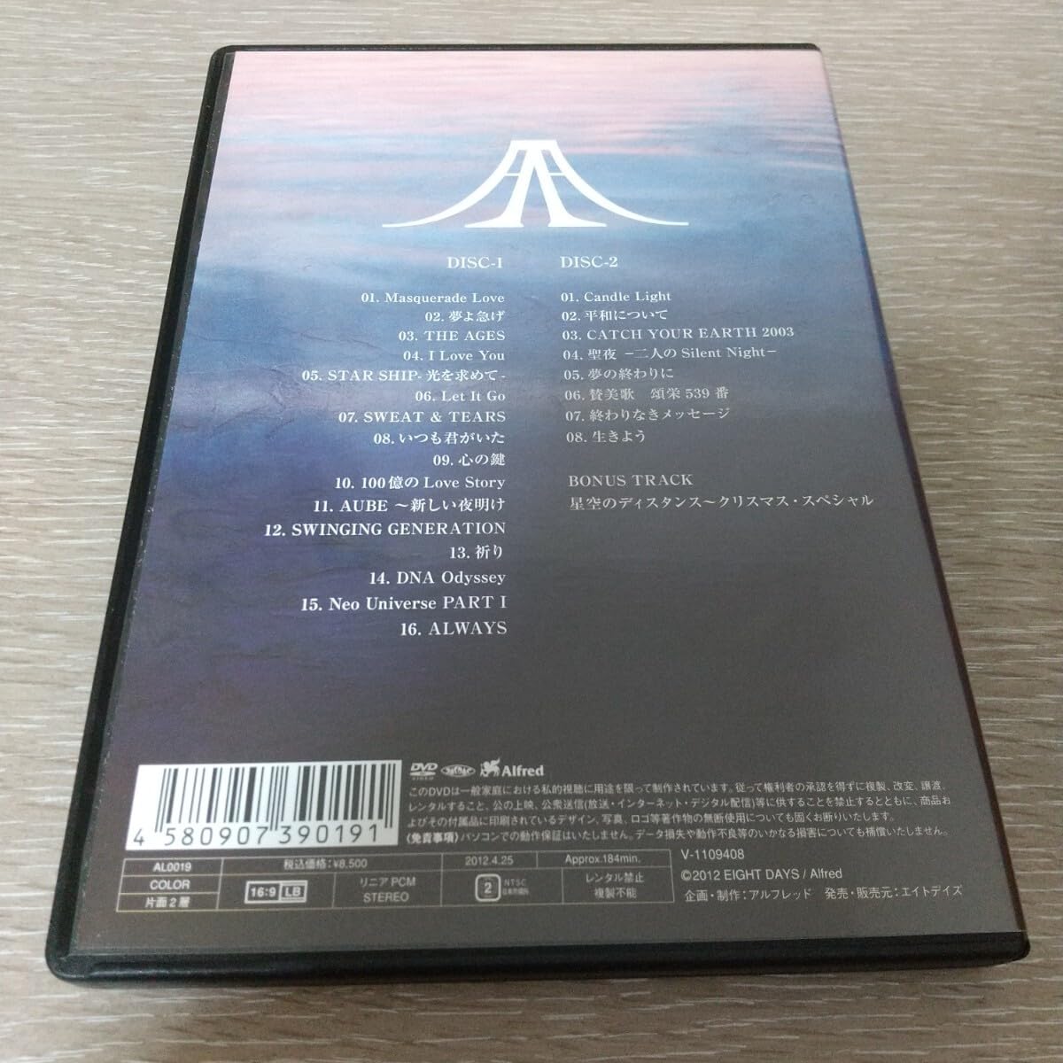Amazon.co.jp: THE ALFEE Neo Universe 2011 Final Series I