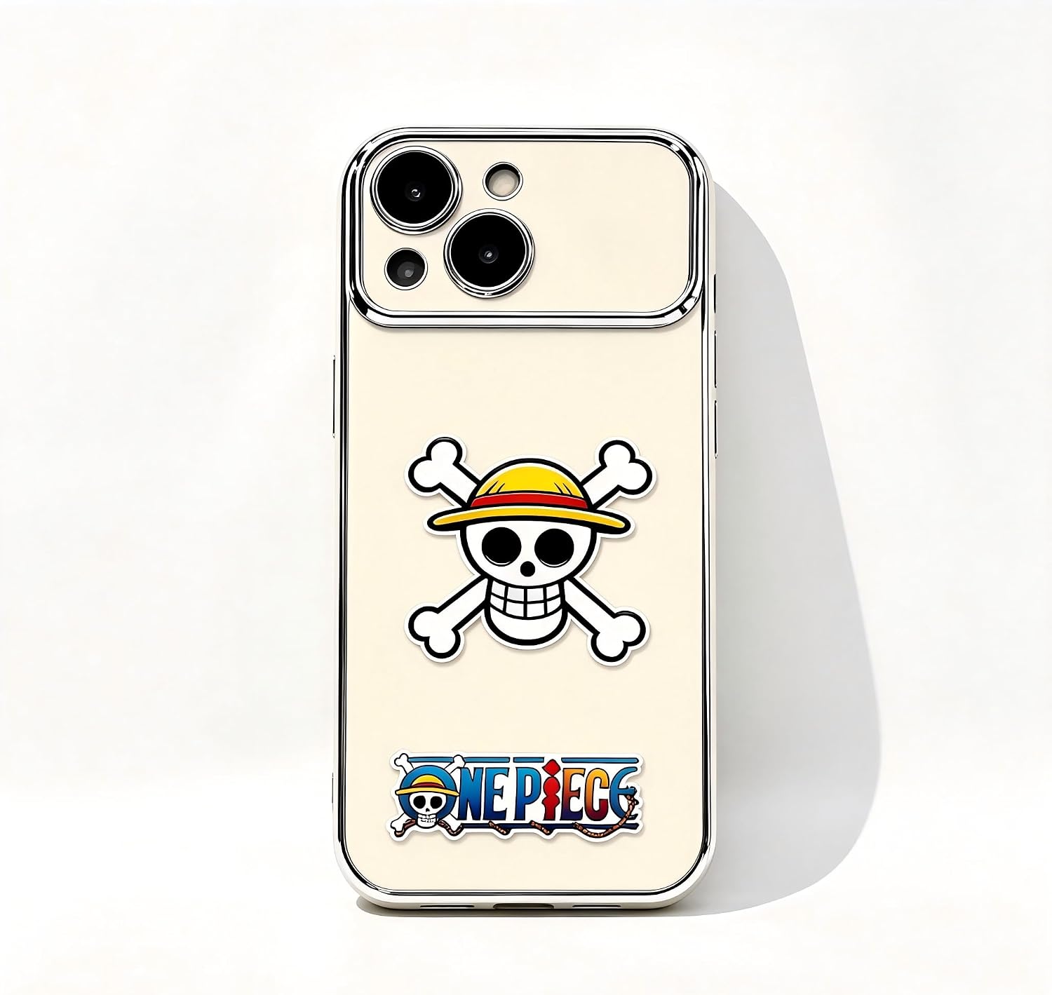 One Piece Soft TPU Protective Case Compatible with iPhone 15 Series, Ultra-Slim Fit, Scratch Resistant Flexible Frame Gifts image 4