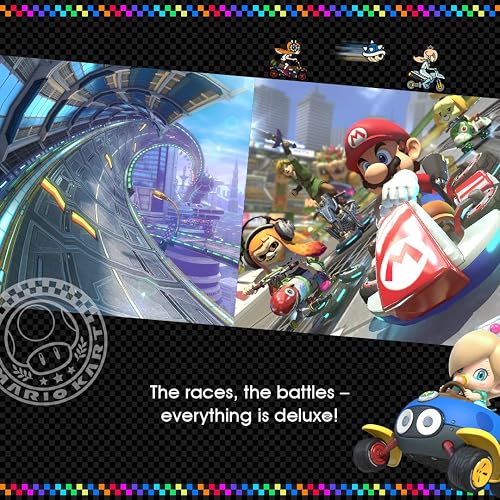 Mario Kart 8 Deluxe (Nintendo Switch) - Import UK [video game] - 3