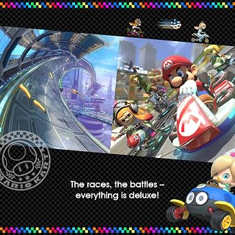 Mario Kart 8 Deluxe (Nintendo Switch) (European Version)