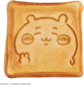 CCP Hot Sandwich Maker, Chiikawa, Hachiware, Rabbit, Hot Sand, Petite Cake, Electric Hot Sandwich Maker, Double-Sided, Multi-Sand Maker, Mini Cake, With Timer, Easy to Clean, No Oils, Breakfast | Hot sandwiches and mini cakes are 2 in 1