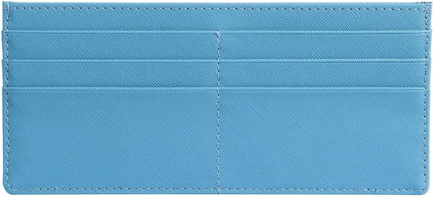 XEYOU Womens Credit Card Wallet Slim Long Zipper Pocket Purse for Coin, Cash, Receipt Multi-function Card Wallet for Ladies