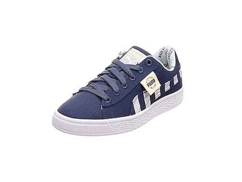 Amazon プーマ スニーカー Basket Canvas T4c Ps キッズ Puma プーマ 運動靴 スニーカー