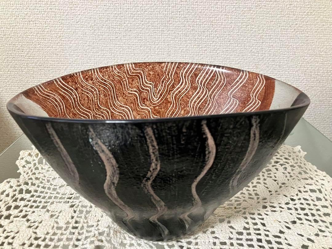 コスタボダ ボウル フラワーベース KOSTA BODA コスタボダ ビンテージ