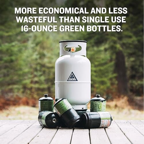 Miniatura 19 de Ignik Tanque de propano de gas recargable