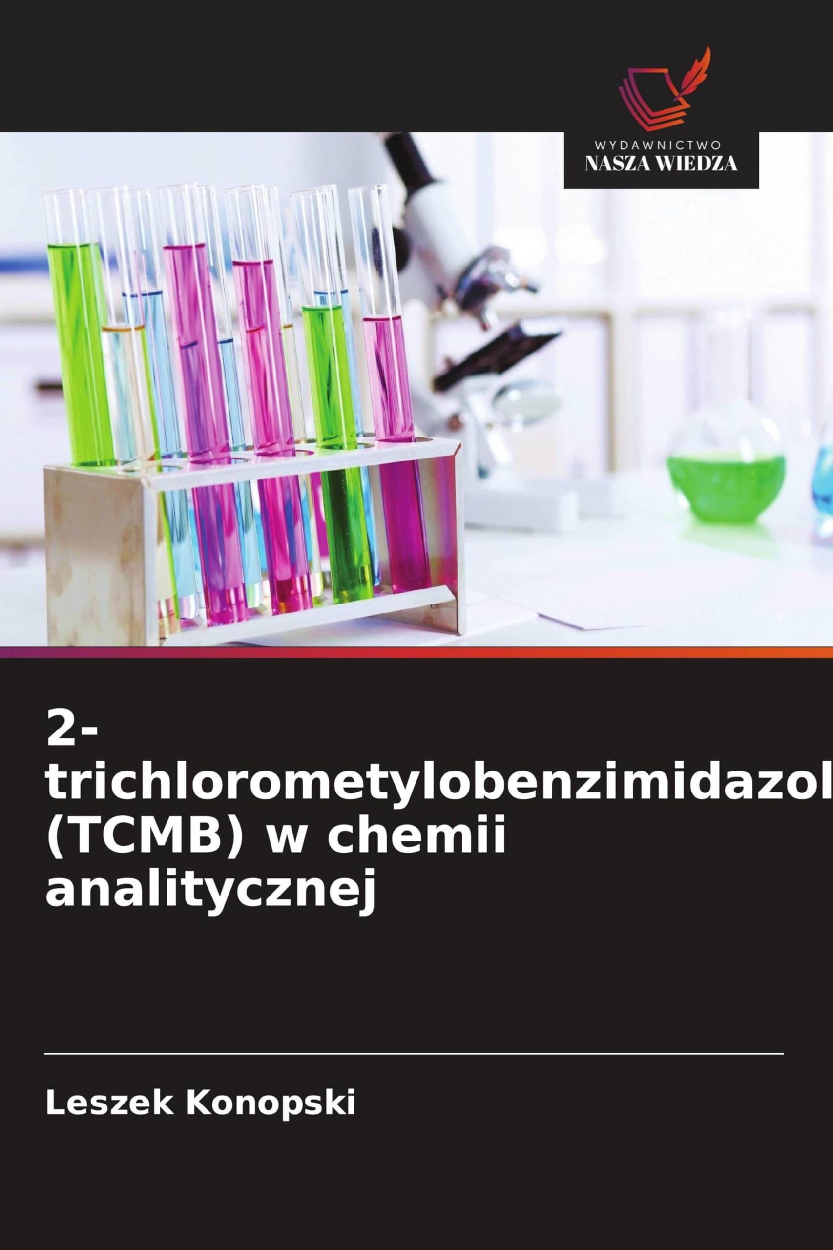 2-trichlorometylobenzimidazol (TCMB) w chemii analitycznej