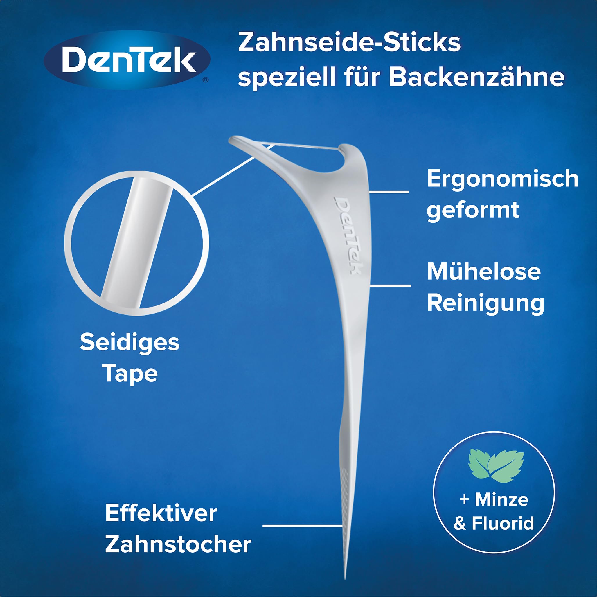 Dentek Comfort Clean Stick Interdentale
