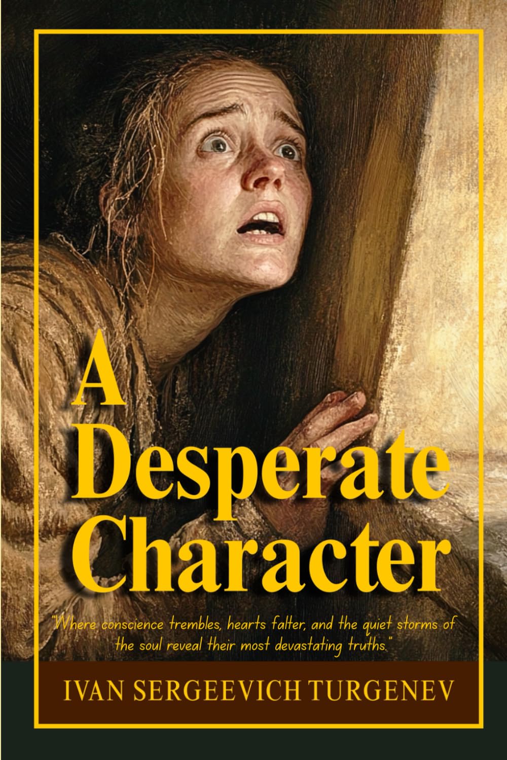 A Desperate Character and Other Stories: Psychological Realism, Moral Conflict, and the Inner Turmoil of Nineteenth-Century Russia