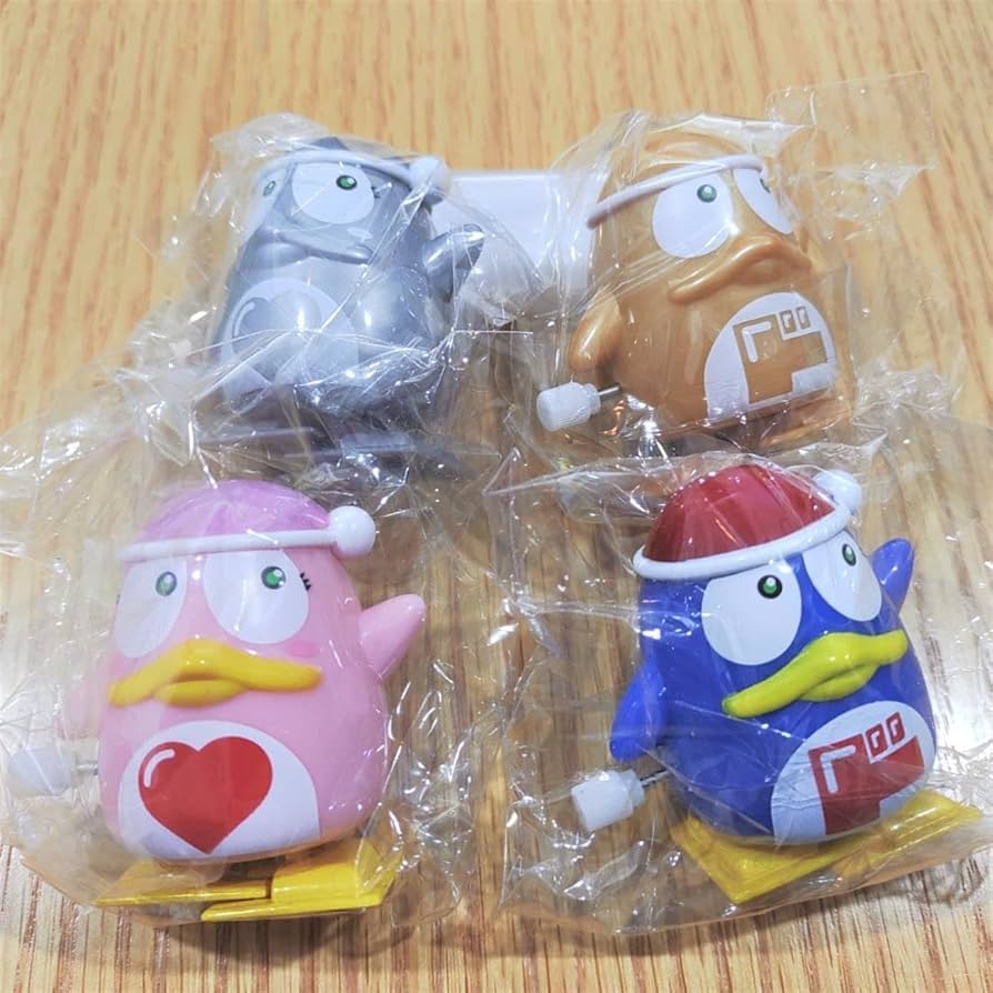 ドンペンフィギュア 全種類10個セット Amazon.co.jp: Donpen Donko Spring Figure, Set of 4, Gacha