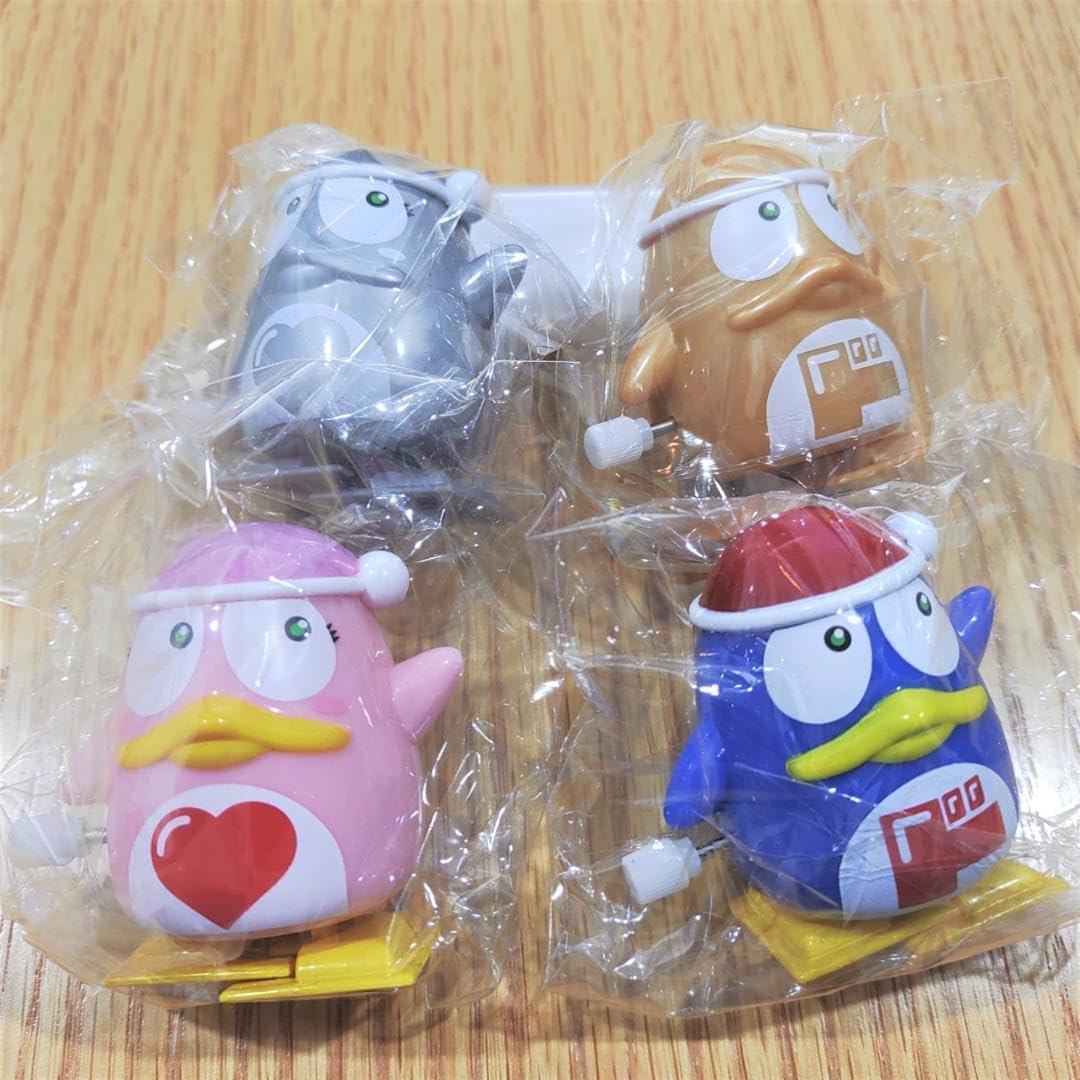 Amazon | ドンペン・ドンコ ぜんまいフィギュア 4種セット ガチャ