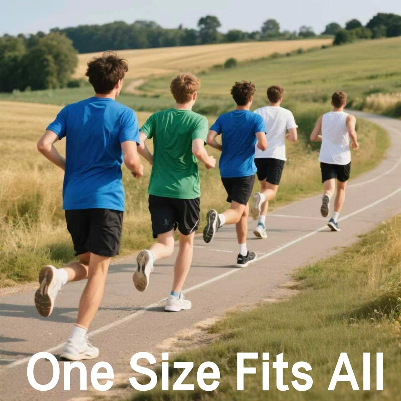 2 Pairs Elastic No Tie Shoelaces for Sneakers, One Size Fits Adults Kids Shoes, Stretch Tieless Shoes Strings