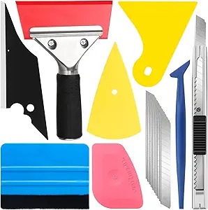 DIYSELF 18 Pcs Window Tint Kit Vinyl Wrap Tool Set