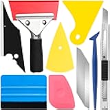 18 Pcs Window Tint Kit, Vinyl Wrap Tool Kit - Professional Window Tint Tools & Squeegee for Vinyl - Complete Car Wrap Kit & Tint Kit for Car Wrap, Stained Glass Window Film, Wallpaper