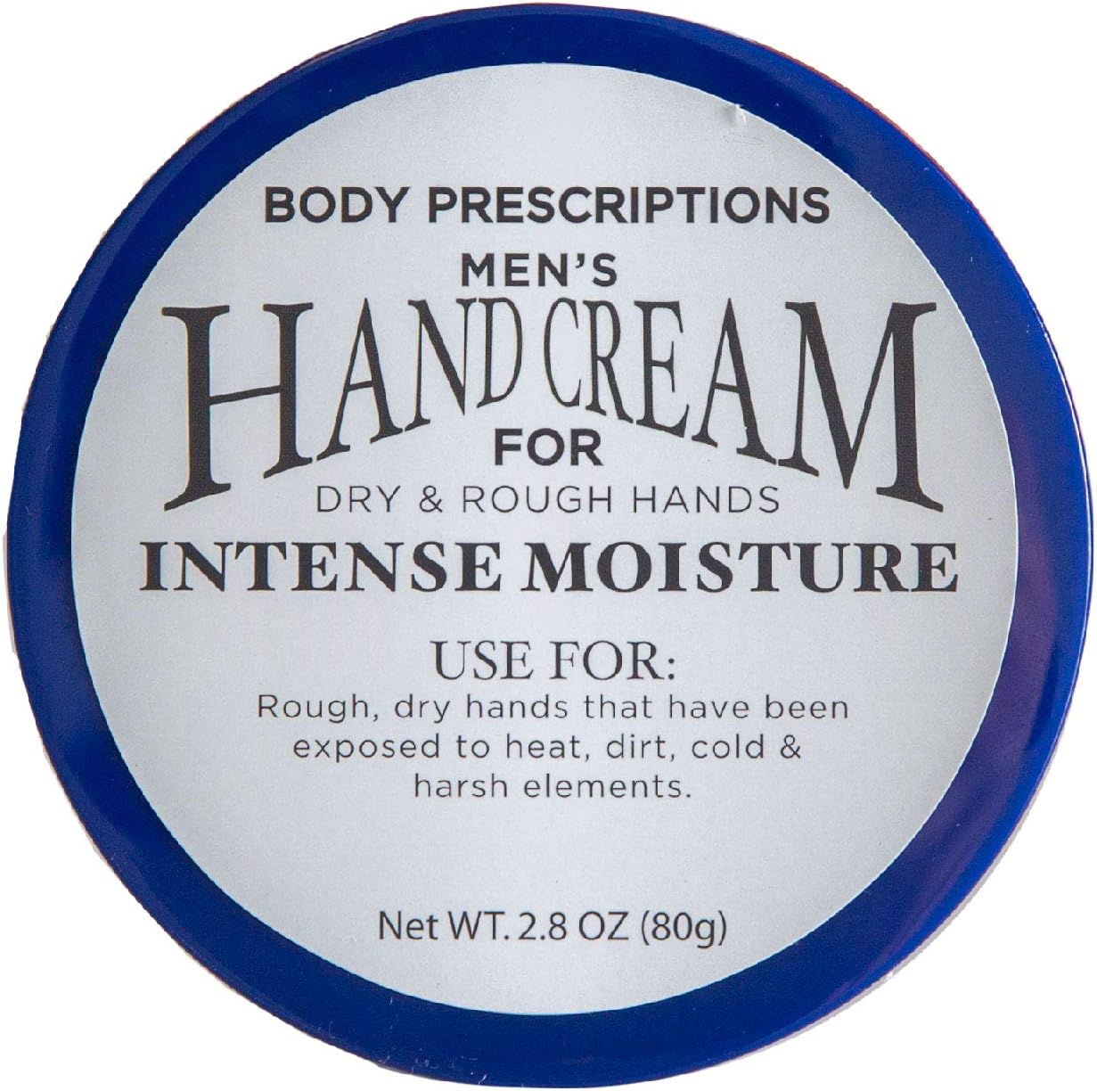 Body Prescriptions Intense Moisture Hand Cream/Moisturiser for Men for