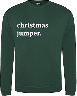 Amazon.co.uk: Green Christmas Jumpers