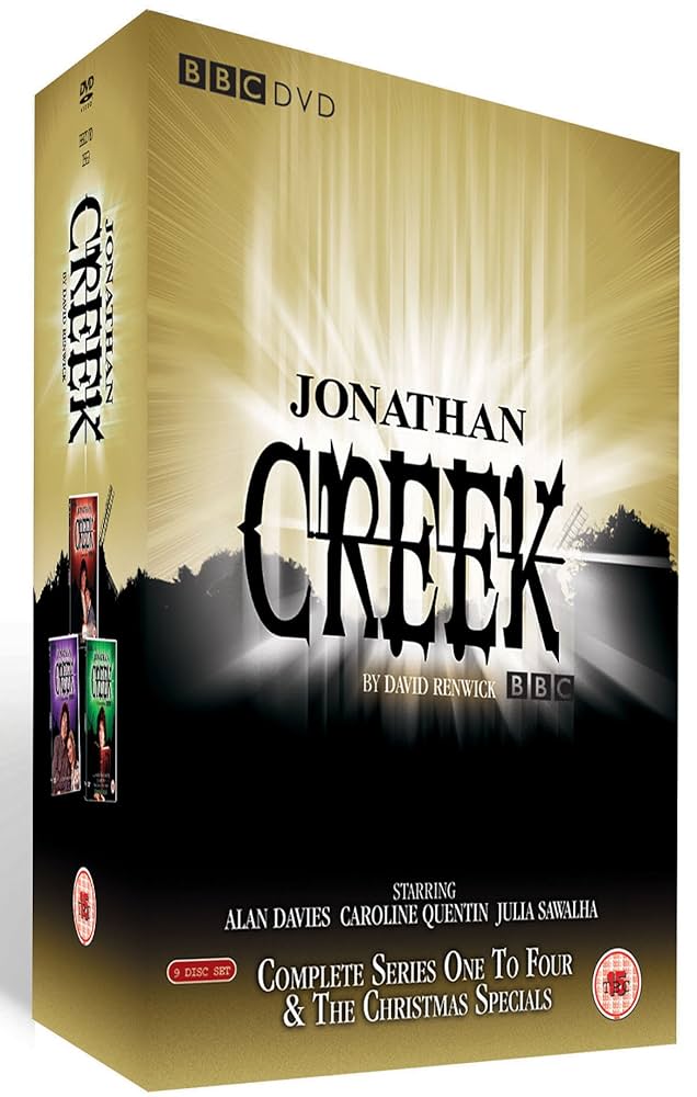 値下げ交渉可能　Jonathan creek DVD BOX Jonathan Creek : Amazon.com.au: Movies & TV