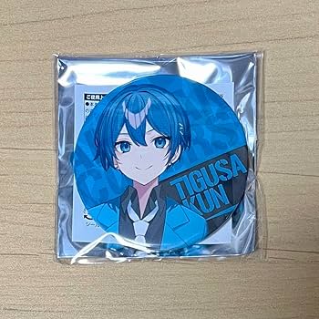 Amazon.co.jp: AMPTAK アンプタック ちぐさくん 缶バッジ 等身 2nd ①