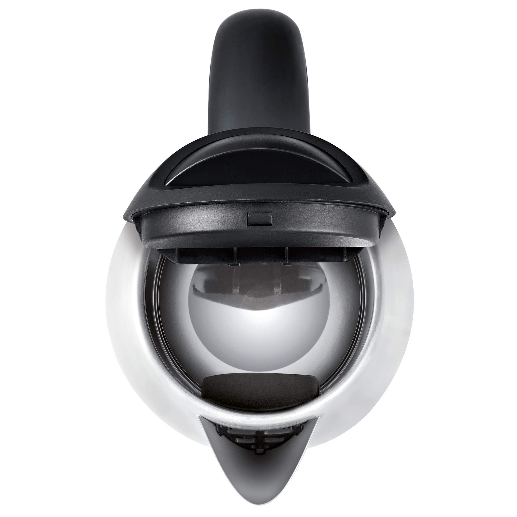 WMF Bueno - Hervidor de Agua 1,7 L de Acero Inoxidable Cromargan 18/10, Hervidor Eléctrico 2400 W con Filtro de Cal e Indicador Nivel de Agua