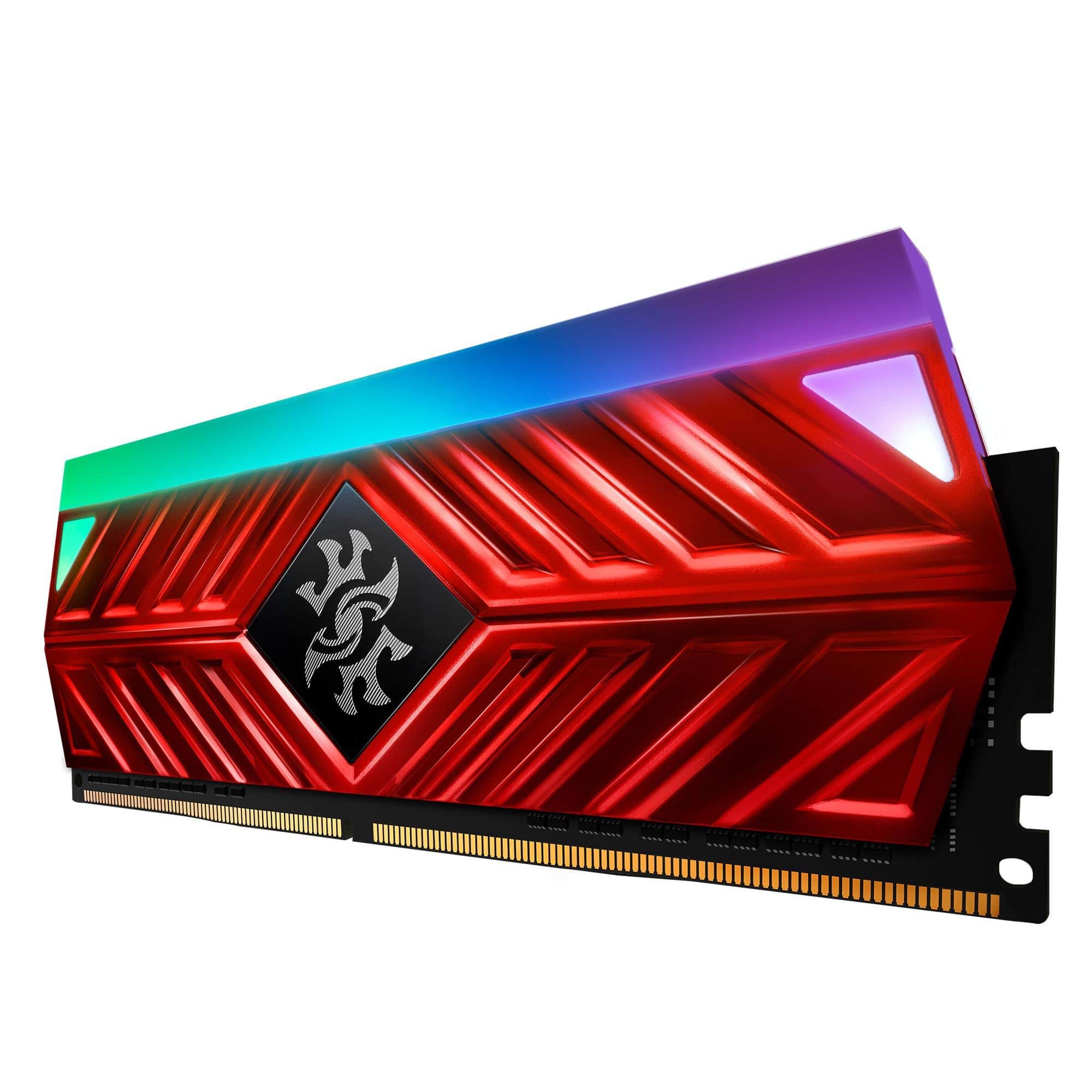 Amazon.com: Adata Xpg Spectrix D41 Rgb Memory 16gb (2x8gb) Ddr4
