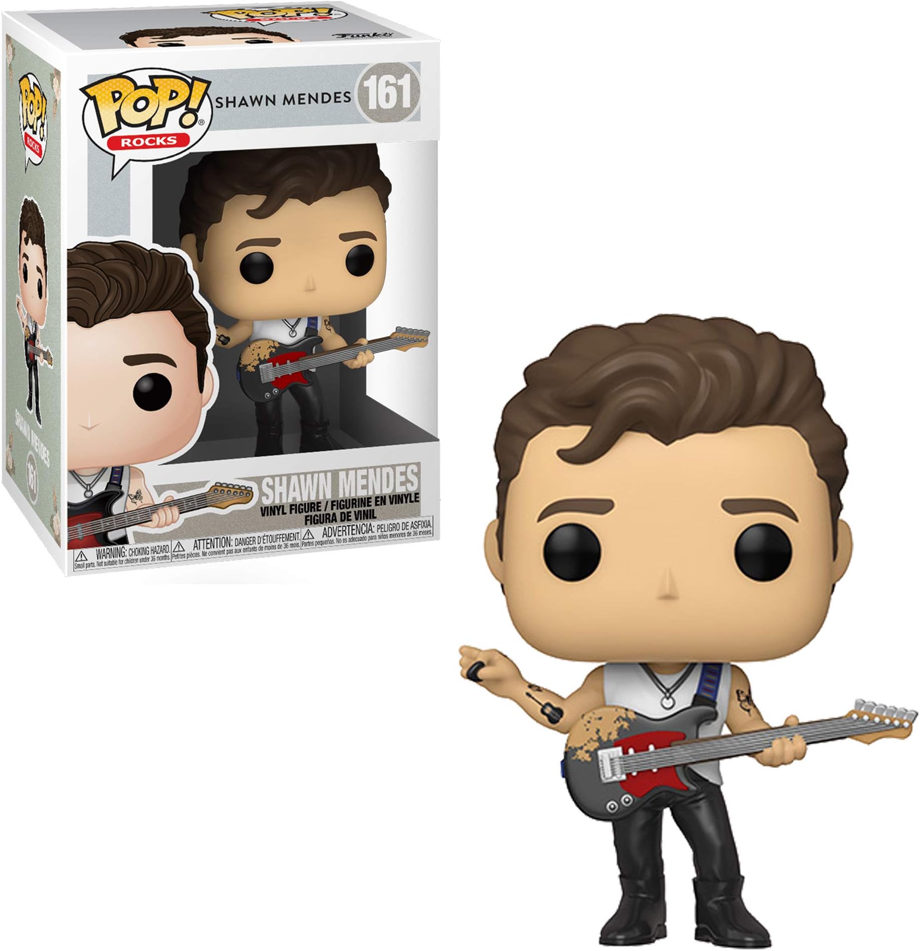 Pop! Rocks: Shawn Mendes,Multicolor,3.75 inches