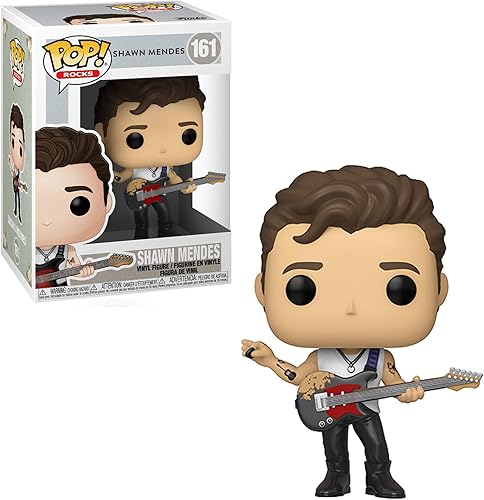Funko Pop! Rocks: Shawn Mendes,Multicolor,3,75 pulgadas