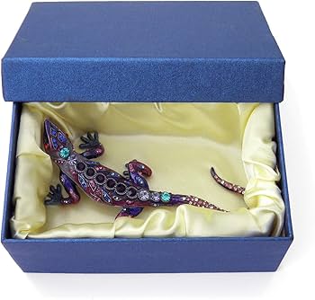 トカゲの石製置物 Amazon.co.jp: トカゲ 蜥蜴 ゲッコー トッケイ ジュエリーケース