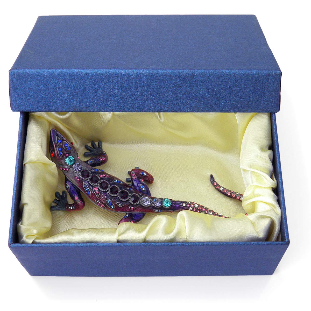 Amazon.co.jp: トカゲ 蜥蜴 ゲッコー トッケイ ジュエリーケース