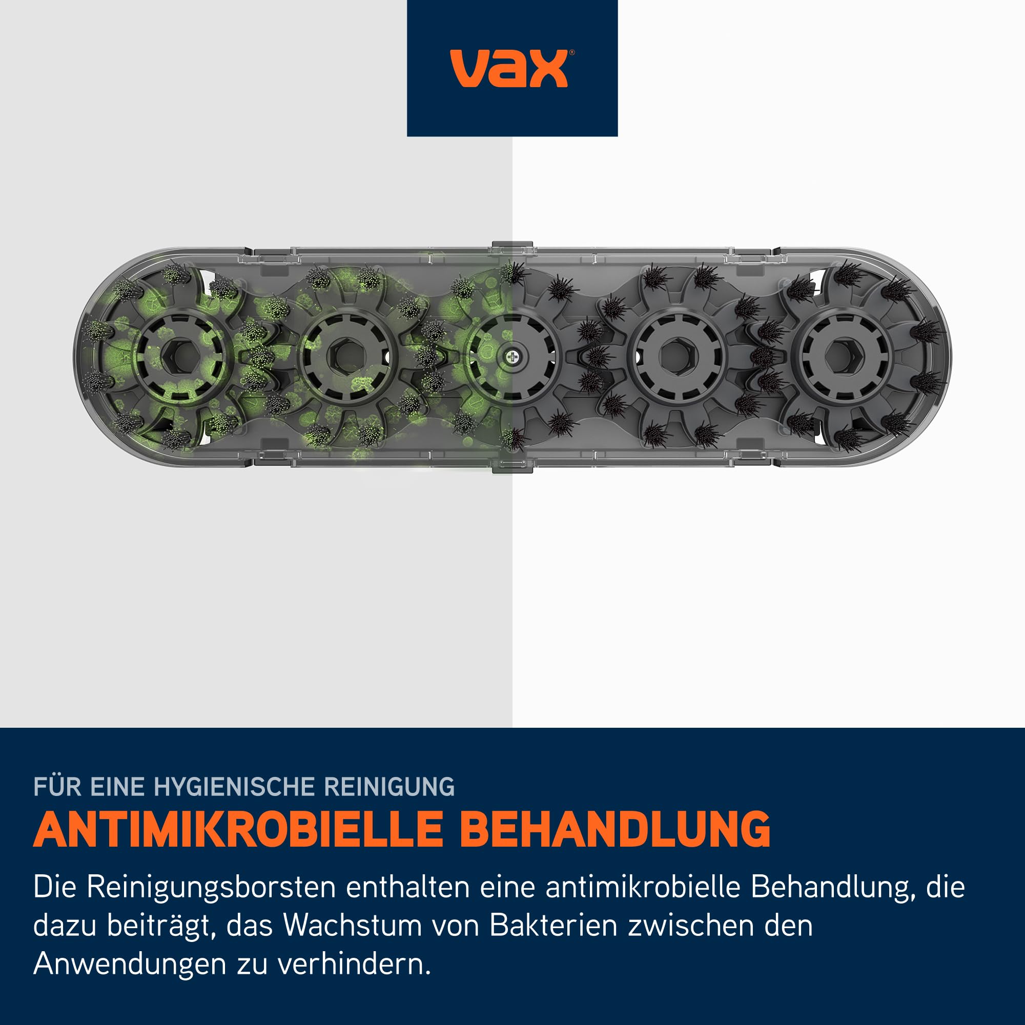 Vax SpinScrub Power Plus Polsterreiniger Gerät Teppichreiniger für Polster & Fleckenentfernung mit SpinScrub-Technologie, XL-Tank, schnelltrocknende Leistung und kraftvolle Haushalt Reinigung