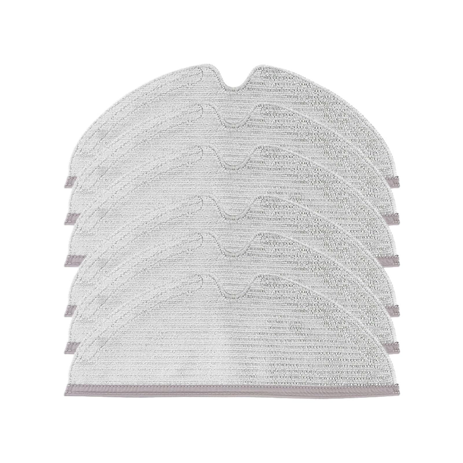 VIXWDRUTY Compatible For Roborock,Q8 Max Q8 Max+ Robot Vacuum Cleaner Accessories Mop Cloth Holder Replacement(6pcs a)