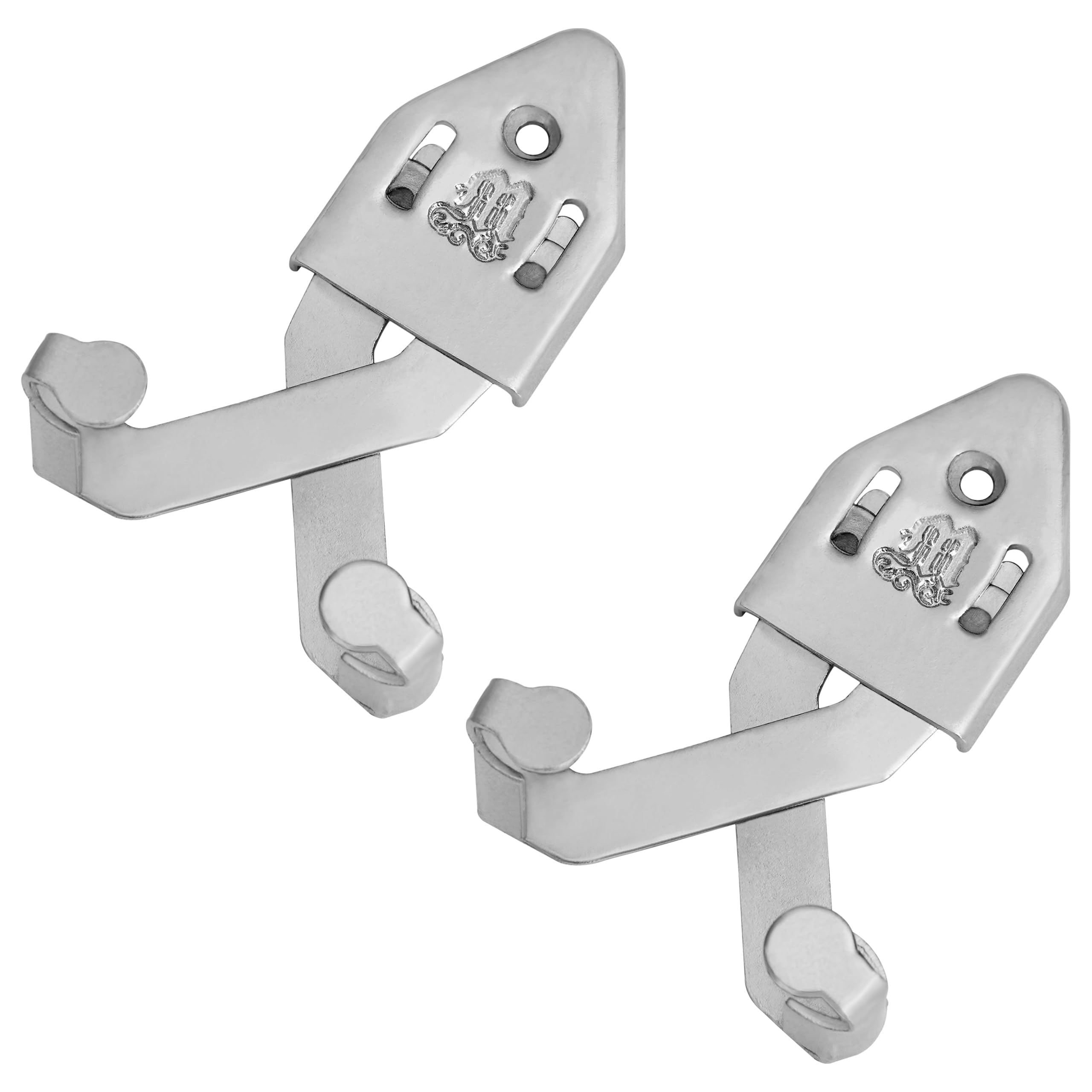 Mythrojan Supporto Da Parete Per Spada In Acciaio, Universale, 7,6 Cm, Per Una Spada O Daga, Espositore Metallico Resistente