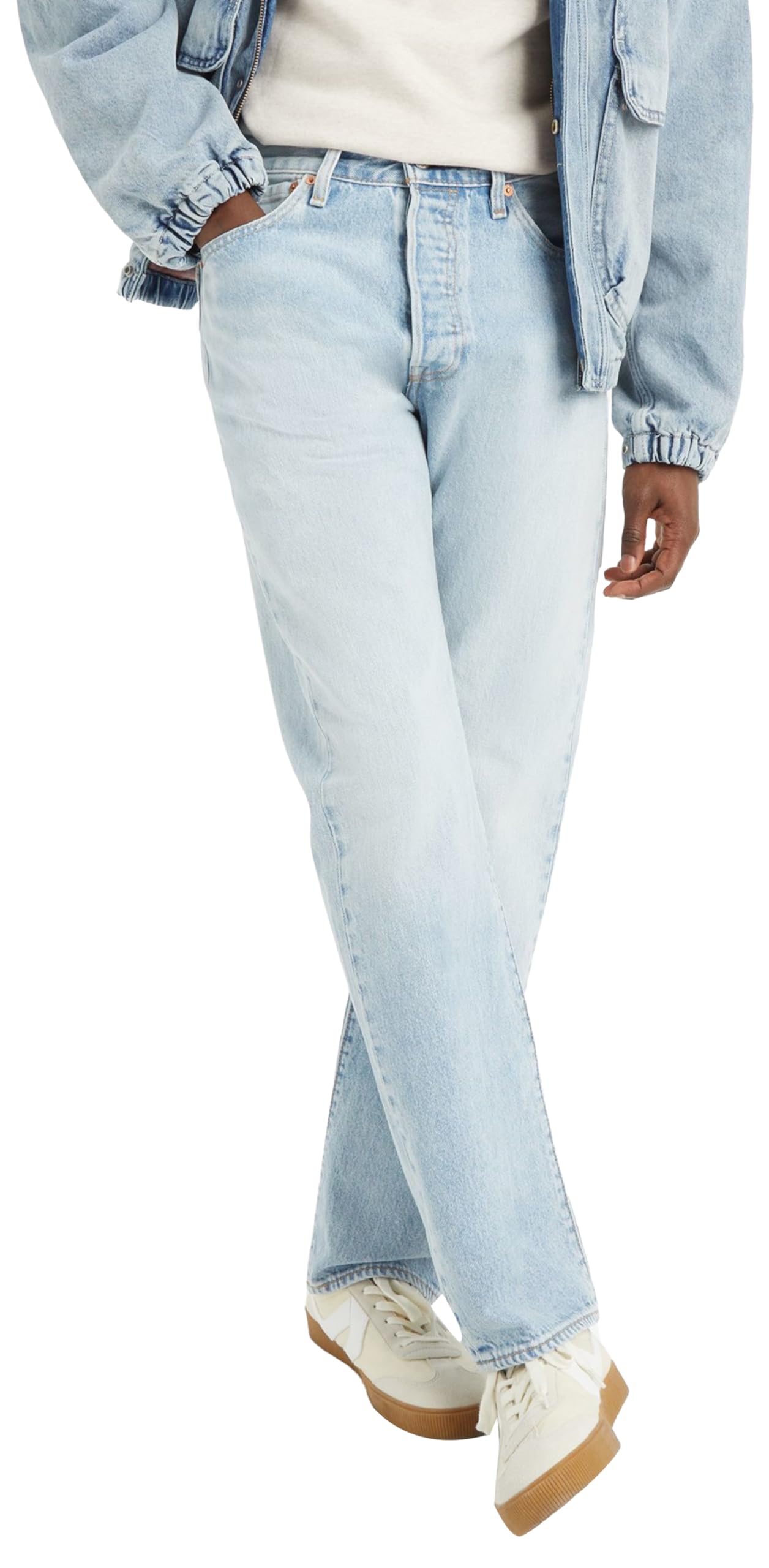 Levi's Men's 501 Original Fit Jeans — view 539