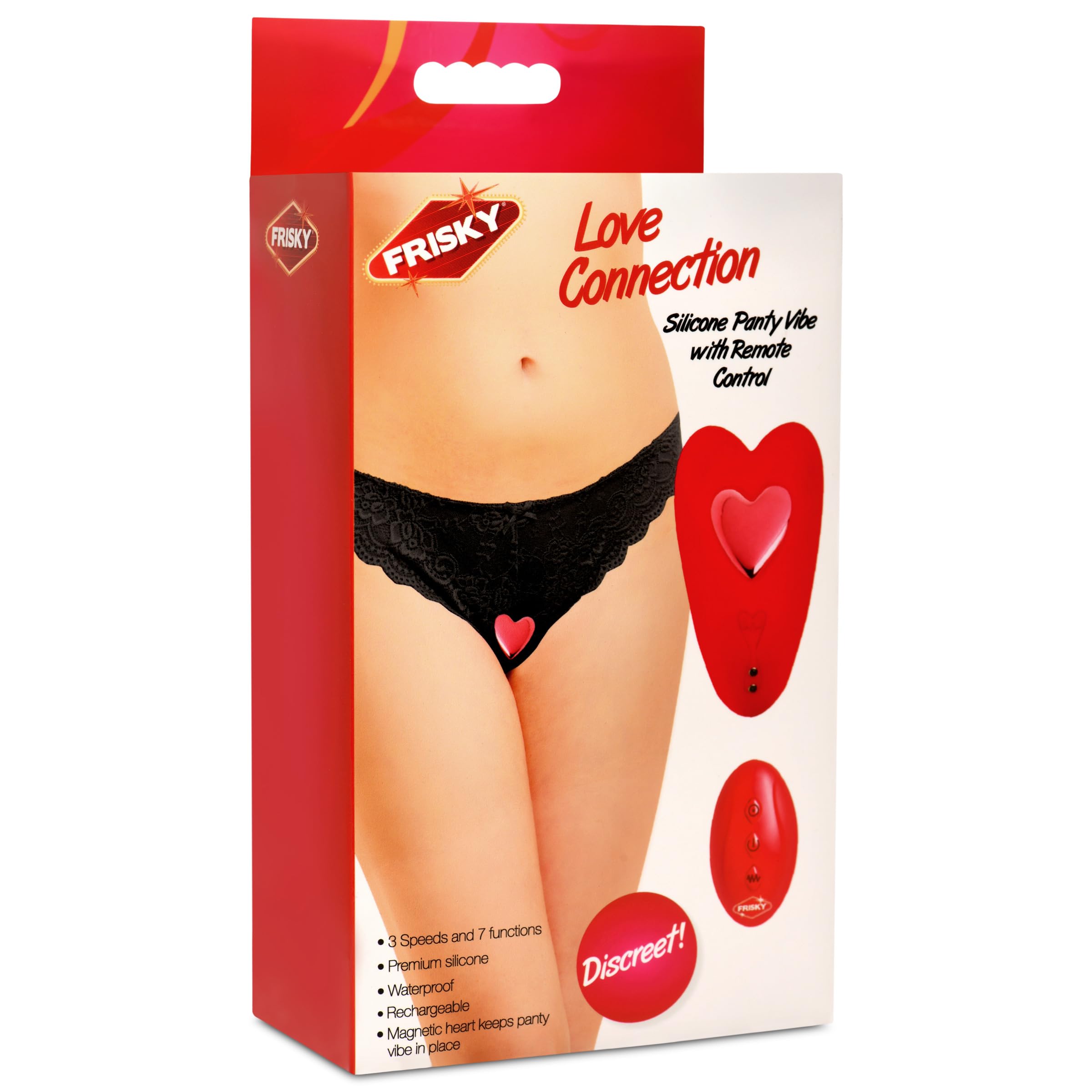 panty-love 7 Amazon.com: XR PLAY HARD Love Connection Silicone Panty Vibe with Remote  Control for Women & Couples. Rechargeable, Discreet Panty Vibe. Powerful  Vibration, Ergonomic Design. 2 Pieces, Red. : Health & Household