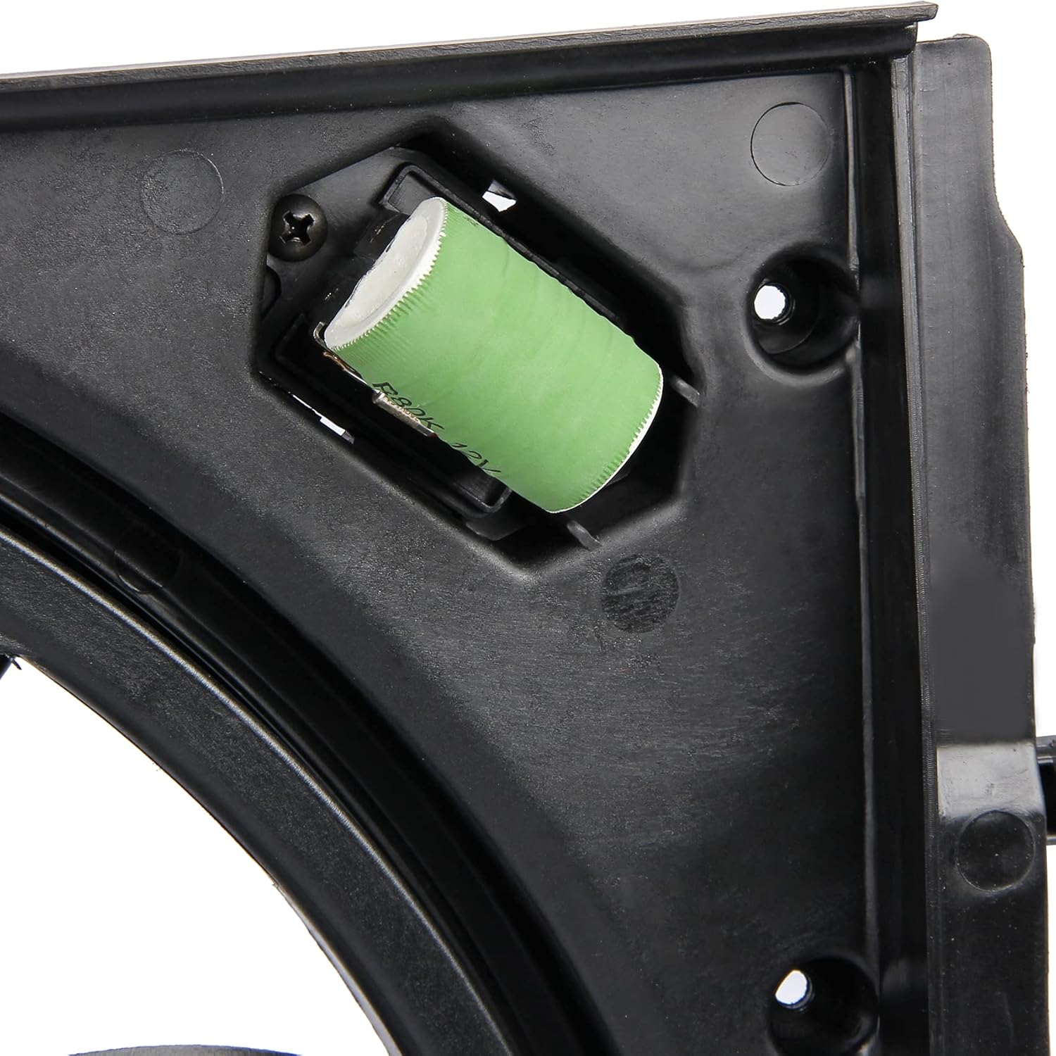 Cooling Fan Radiator Assembly for 2017 2018 2019 Nissan Rogue Sport 2.0L 214816MA0A 214816MA0B NI3115162 Nissan Rogue Radiator Fan