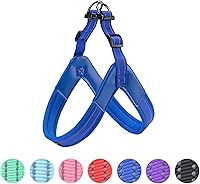 Vista 11 de EXCELLENT ELITE SPANKER Arnés sin tirones para perro, chaleco reflectante ajustable, suave acolchado, correa para el pecho de fácil mascota