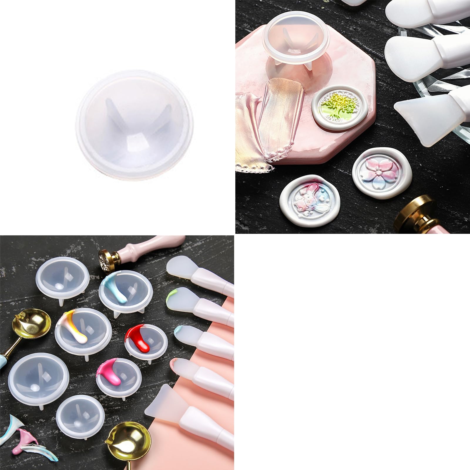 Sam And Colby Board Game Silicone Wax Seal Scraper & Mixing Spoon ...
