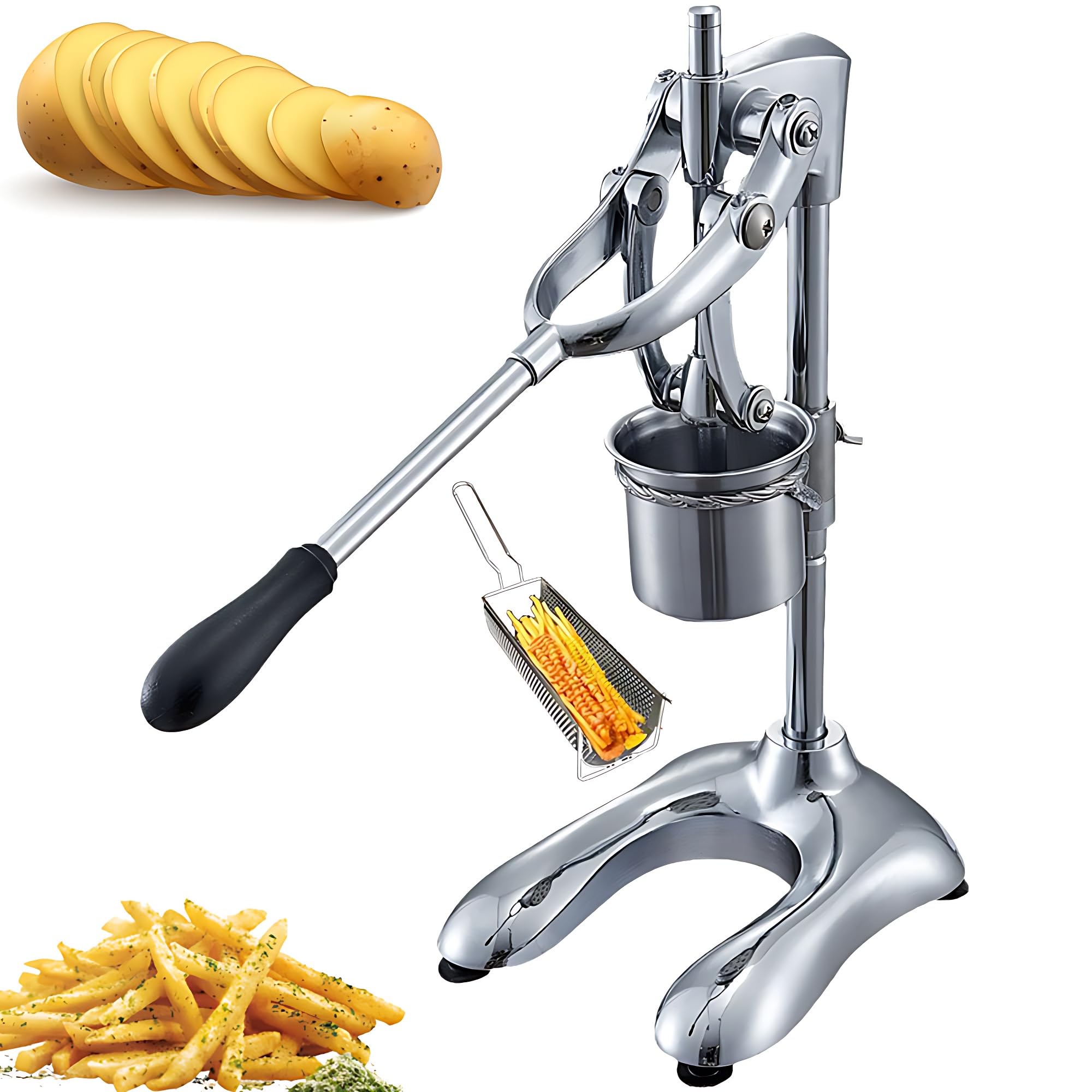 Chopper de nourriture pour tomates et légumes pour réussir toutes vos soirées frites en famille