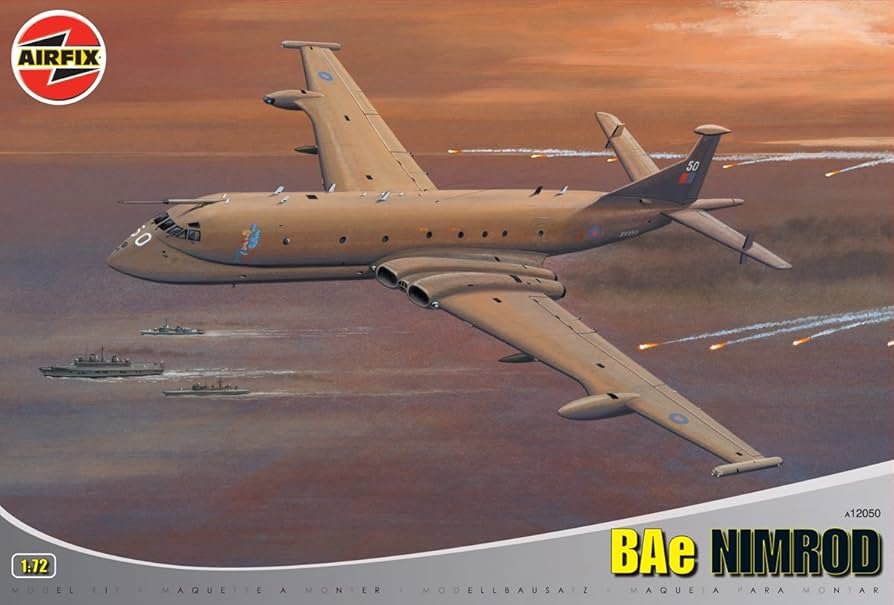 その他 1/72  BAe NIMROD 6g7v4d0 BAe Nimrod by Steve Pritchard (Airfix 1/72)
