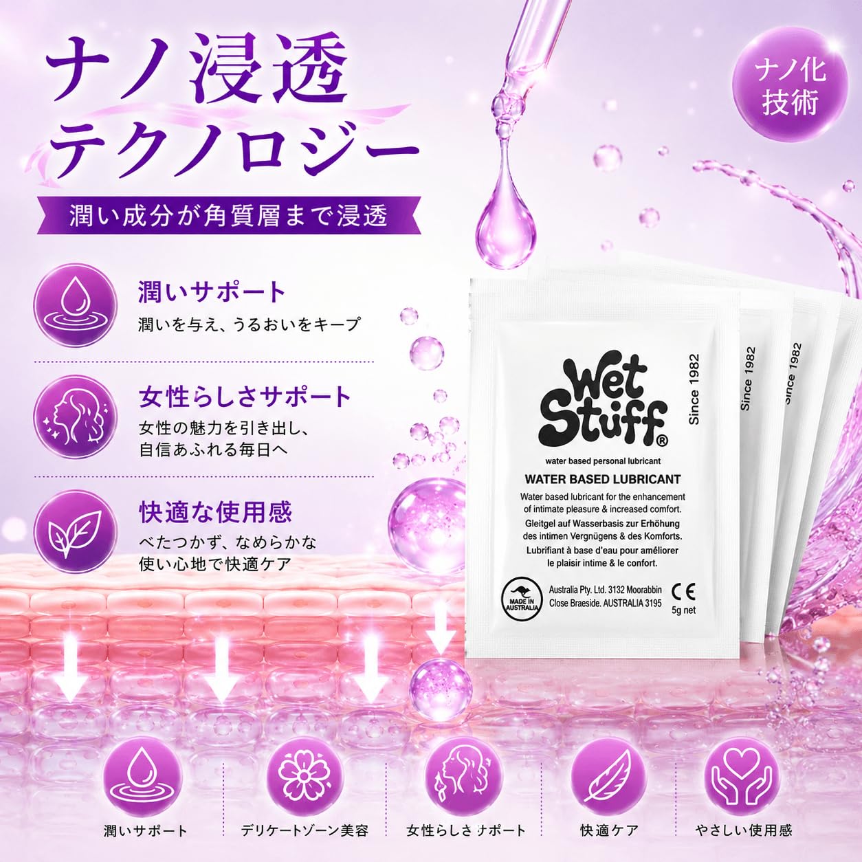 Amazon | ラブジェル、 デリケートゾーン ジェル、 パートナーとの大切