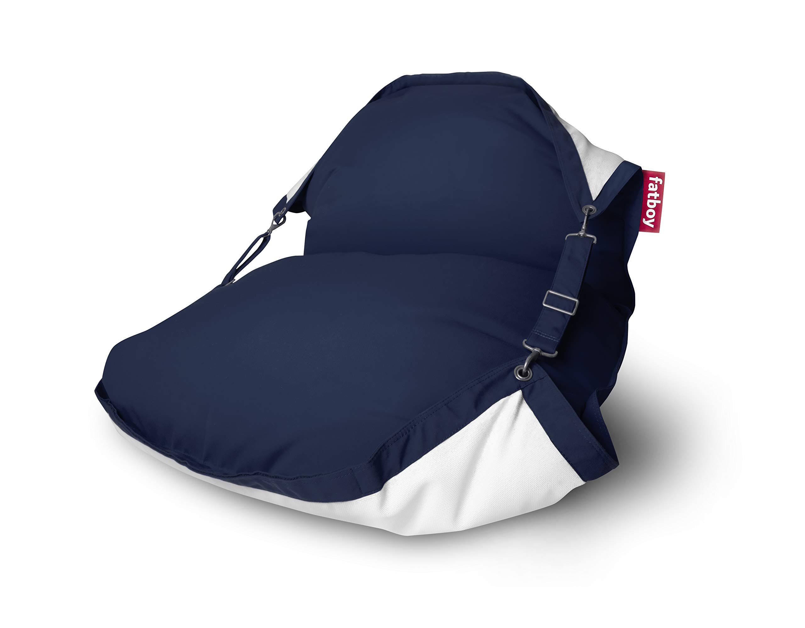 Fatboy® Original Floatzac Bleu | Pouf pour Le Sol et sur l'eau | Séchage Rapide et pour Flottant