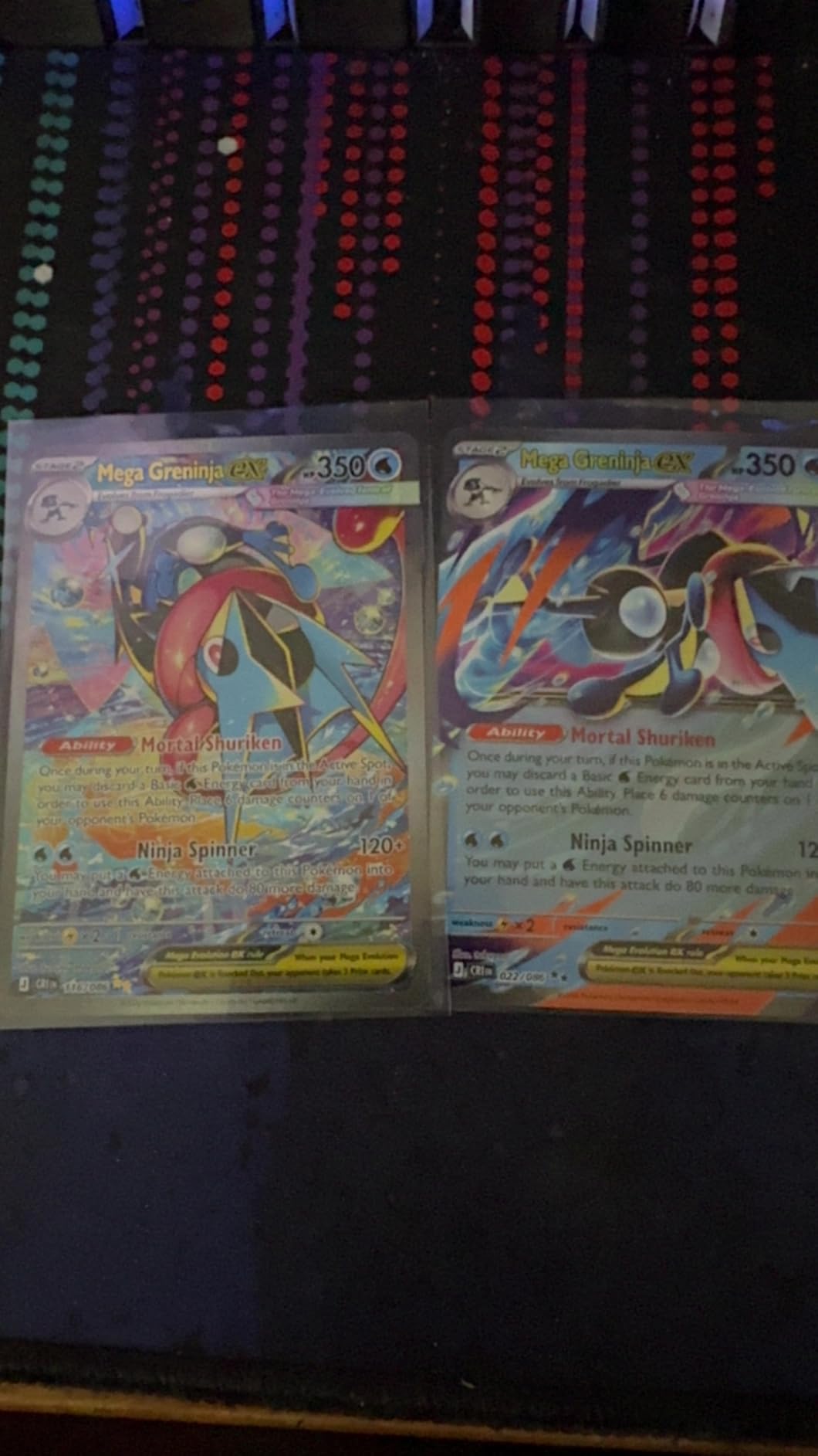 Pokemon TCG: Mega Evolution - Chaos Rising Sleeved Booster view 3