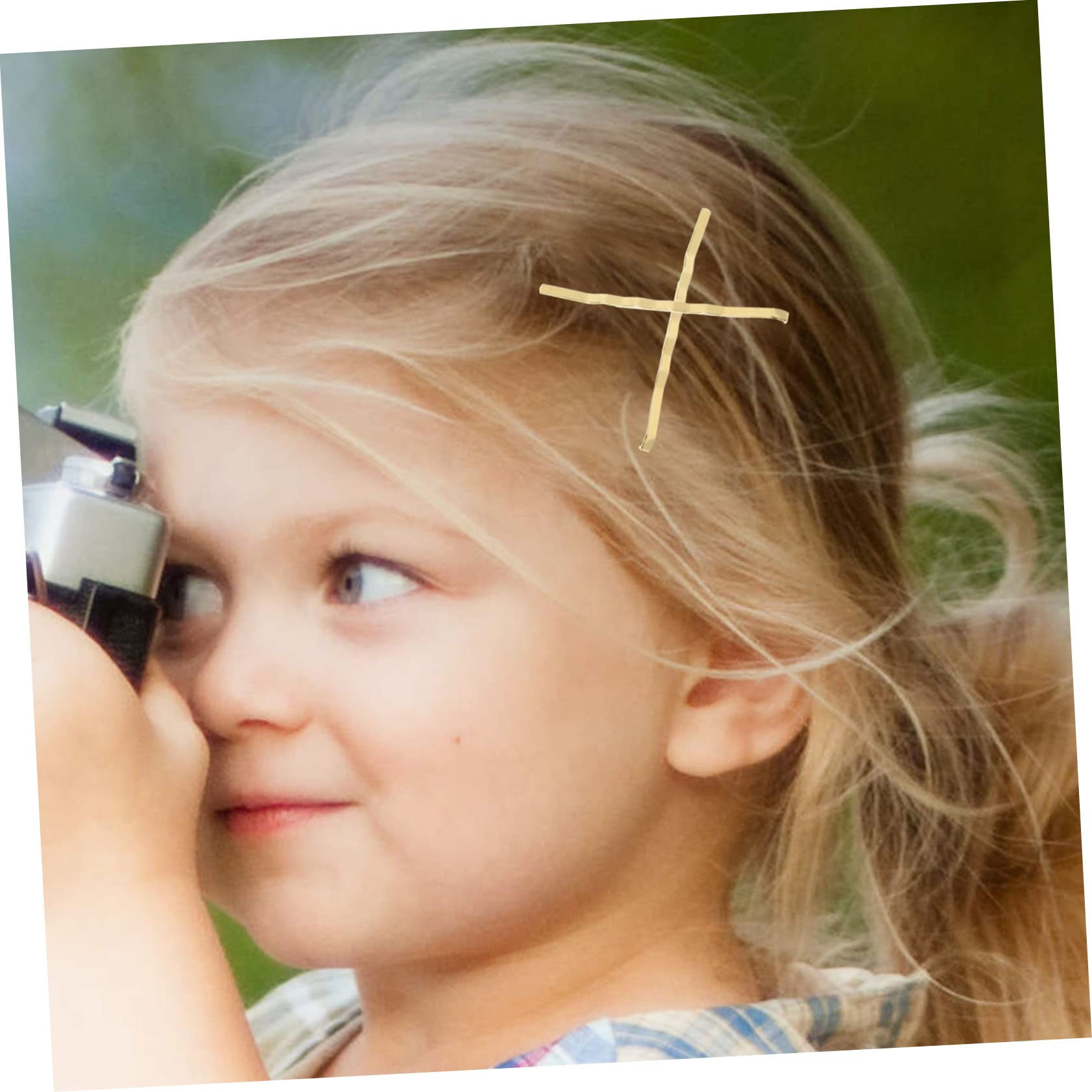 Healeved 180stücke Goldene Haarnadeln Für Damen Rutschfeste Haarklammern Für Dünnes Haar Langlebiges Haarschmuck-accessoire Geeignet Für Verschiedene Frisuren Und Outfits