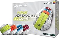 Vista 1 de Pelotas de golf Taylormade Tour Response Stripe 2022