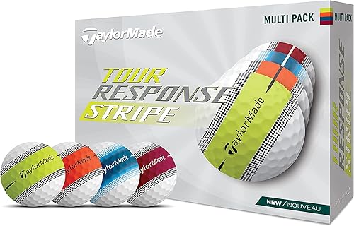 Miniatura 2 de Pelotas de golf Taylormade Tour Response Stripe 2022