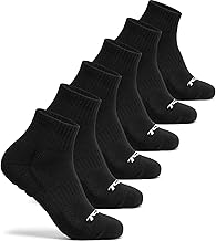 TESLA Unisex Sports Socks, Antibacterial, Odor-Resistant, Moisture-Wicking, Quick-Dry, Available in Ankle, Short, Crew, and High-Cut Styles for Compression, Business, Casual, and Outdoor Wear