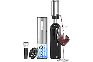 4-in-1 Electric Wine Bottle Opener Gift Set