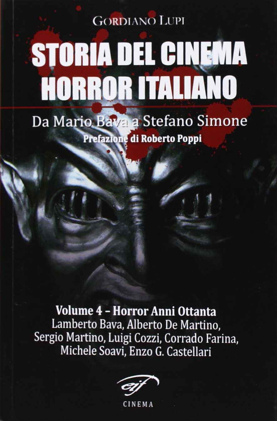 Cinema horror italiano histoire du film épouvante années 80 livre Mario Bava
