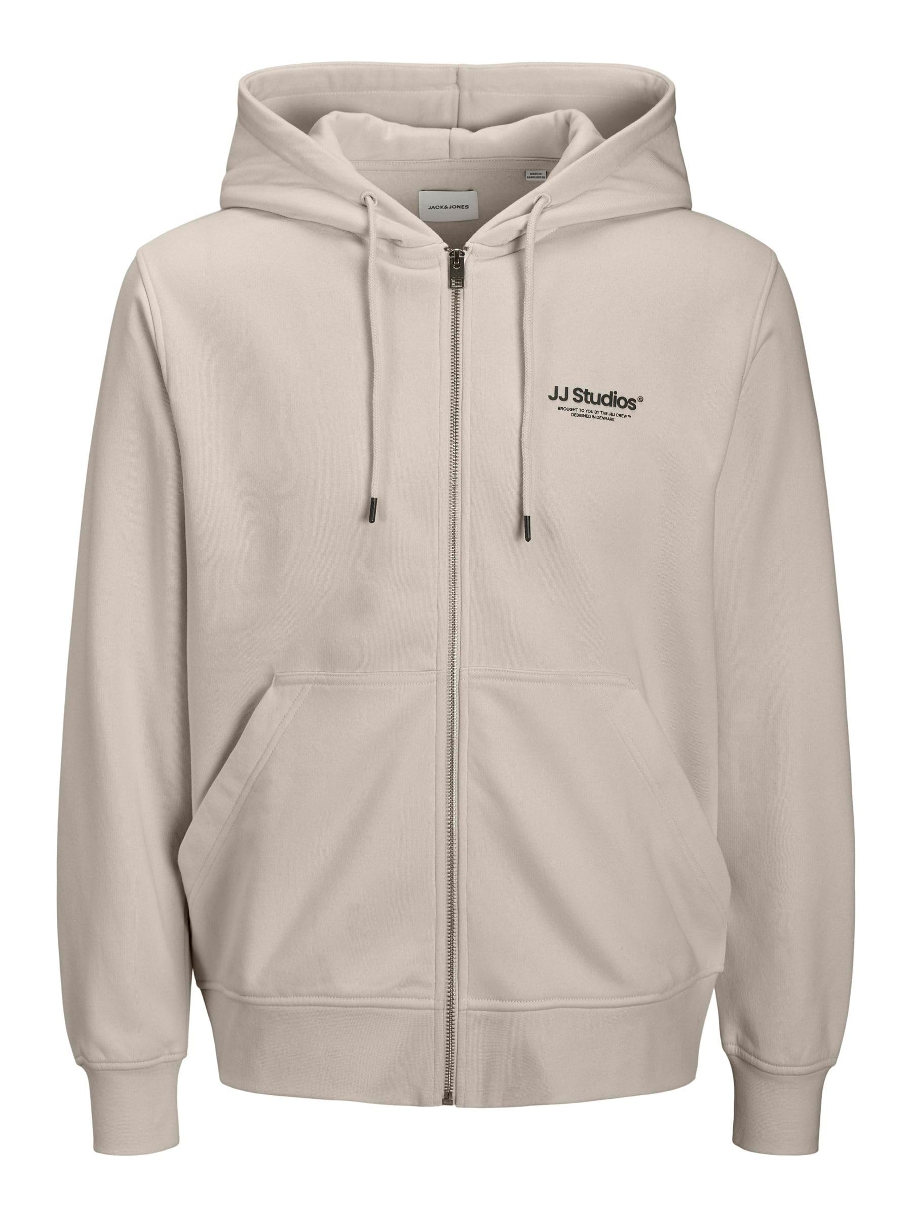 JACK & JONES Male Kapuzenjacke Gedruckt Kapuzenjacke